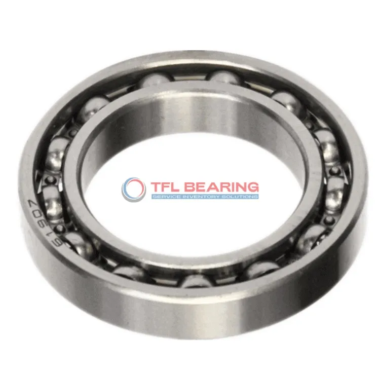 Single Row Deep Groove Ball Bearings 313S